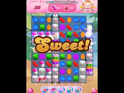 Candy Crush Saga Level 16185