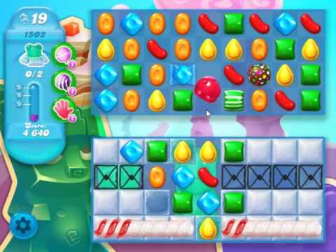 Candy Crush Soda Saga Level 1502 - NO BOOSTERS