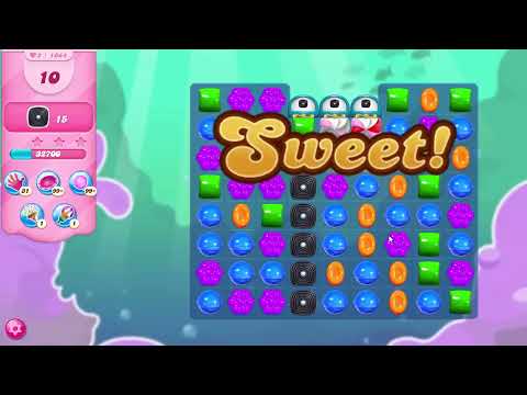 Candy Crush Saga Level 1044 NO BOOSTERS