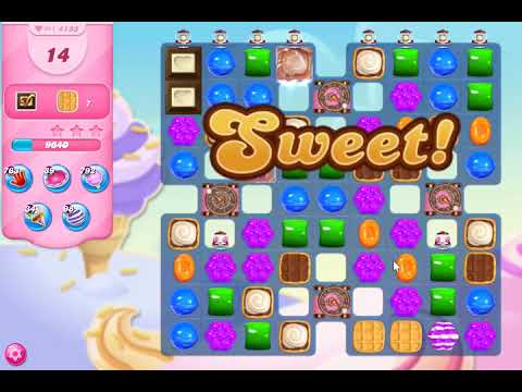 Candy Crush Saga Level 4133 NO BOOSTERS