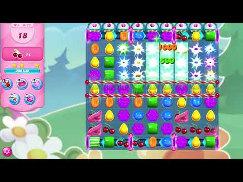 Candy Crush Saga Level 9173 NO BOOSTERS