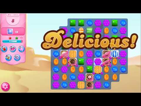 Candy Crush Saga LEVEL 7018 NO BOOSTERS