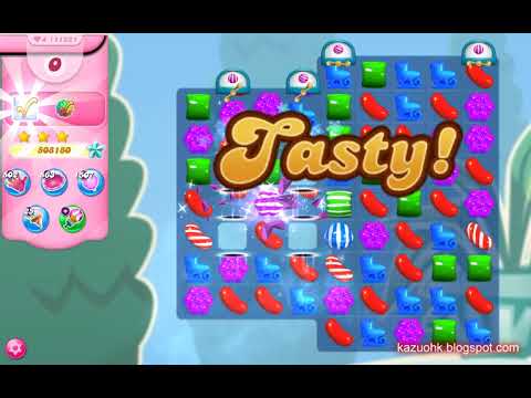 Candy Crush Saga Level 11321 (3 stars, No boosters)