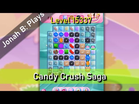 Candy Crush Saga Level 15337