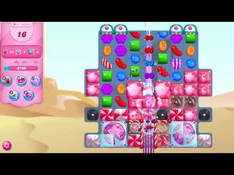 Candy Crush Saga Level 9715 NO BOOSTERS