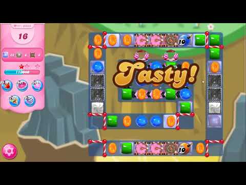 Candy Crush Saga LEVEL 6555 NO BOOSTERS (second version)