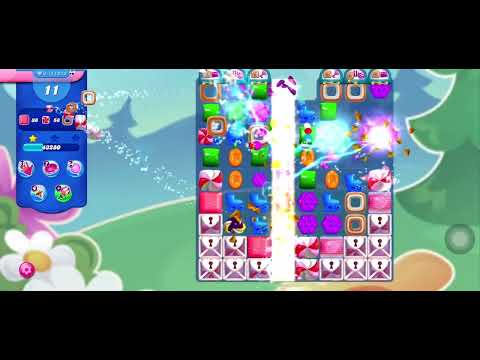 Candy Crush Saga Level 11272 (27 Moves) - NO BOOSTERS