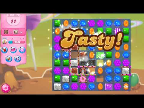 Candy Crush Saga LEVEL 6596 NO BOOSTERS