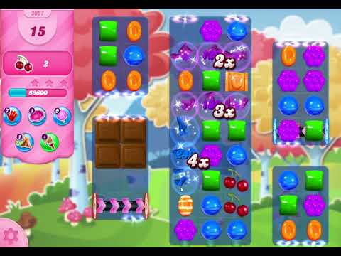 Candy Crush Saga Level 3037 SPACE DASH