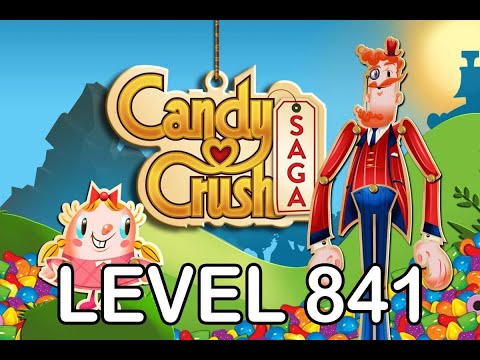 Candy Crush Saga Level 841 - AppLevelHelper.com