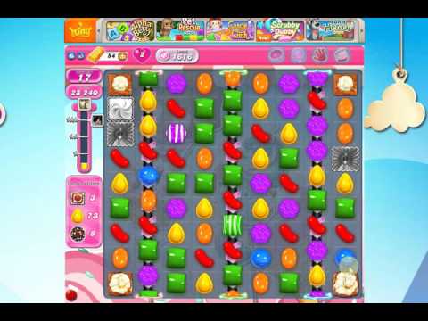 Candy Crush Saga LEVEL 1616 [FLASH VERSION]