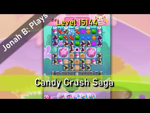 Candy Crush Saga Level 15144