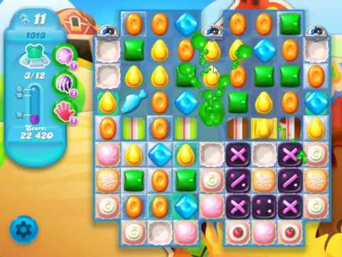 Candy Crush Soda Saga Level 1313 - NO BOOSTERS