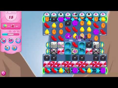 Candy Crush Saga Level 10753 NO BOOSTERS