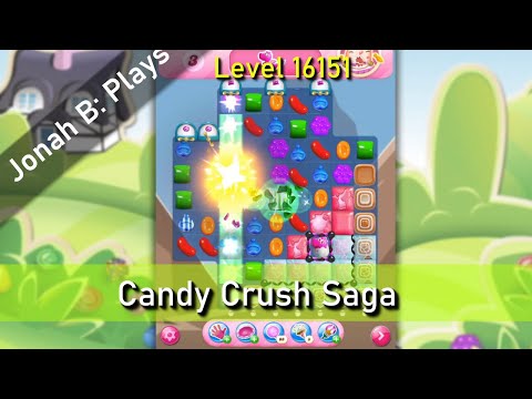 Candy Crush Saga Level 16151