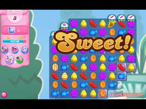 Candy Crush Saga Level 11917 (NO boosters)