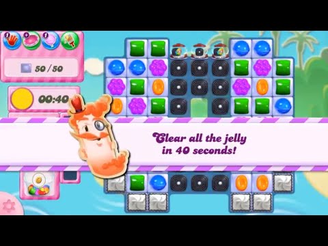 *JELLY TIME* Candy Crush Saga Level 2791 NO BOOSTERS