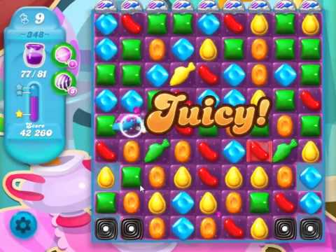 Candy Crush Soda Saga Level 348