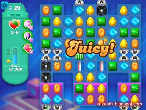 Candy Crush Soda Saga Level 2274 (NO boosters)