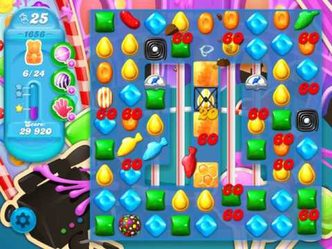 Candy Crush Soda Saga Level 1656