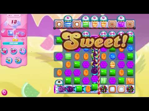 Candy Crush Saga Level 9949 NO BOOSTERS