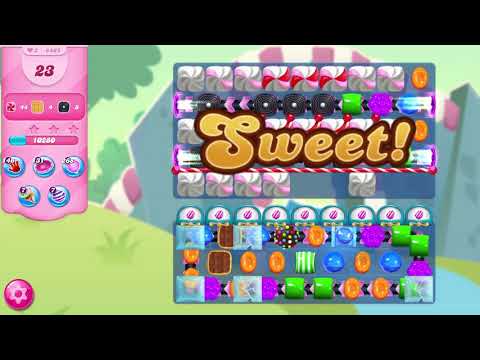 Candy Crush Saga Level 8465 NO BOOSTERS