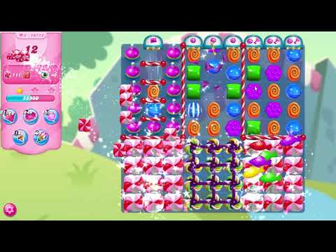 Candy Crush Saga Level 10712 NO BOOSTERS (unreleased version)