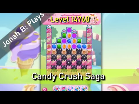 Candy Crush Saga Level 14760