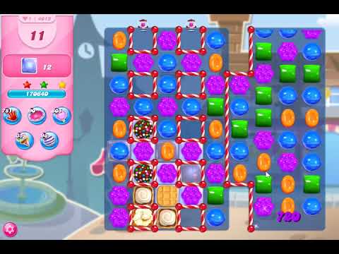 Candy Crush Saga Level 4019 NO BOOSTERS