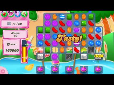 Candy Crush Saga LEVEL 2411 NO BOOSTERS (19 moves)