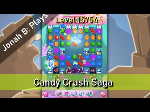 Candy Crush Saga Level 15754