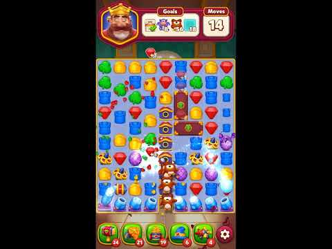Royal Kingdom Level 577 - NO BOOSTERS GAMEPLAY 🏰 | SKILLGAMING ✔️