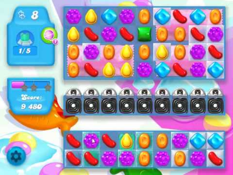 Candy Crush Soda Saga Level 218