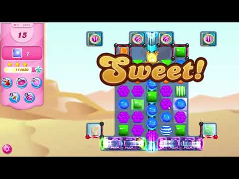 Candy Crush Saga Level 9263 NO BOOSTERS