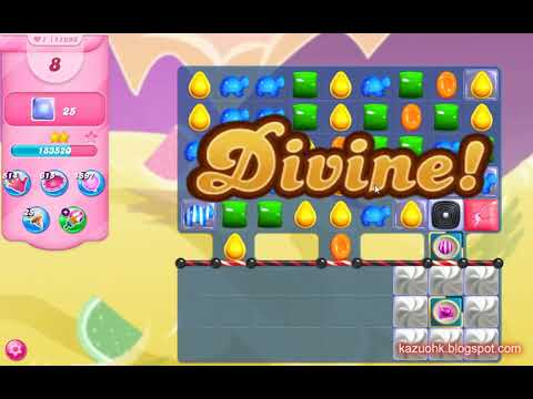 Candy Crush Saga Level 11895 (NO boosters)