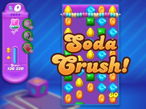 Candy Crush Soda Saga Level 2083 (3 stars, NO boosters)