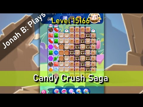 Candy Crush Saga Level 15166