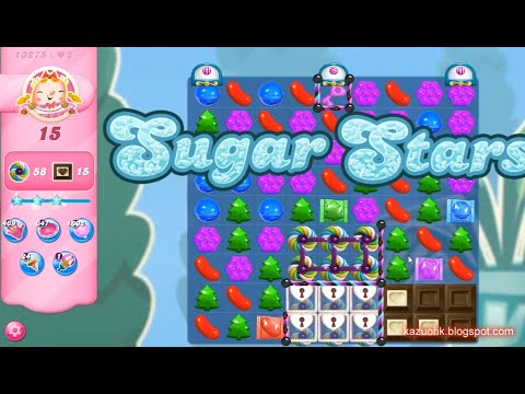 Candy Crush Saga Level 13275 (Sugar stars, No boosters)