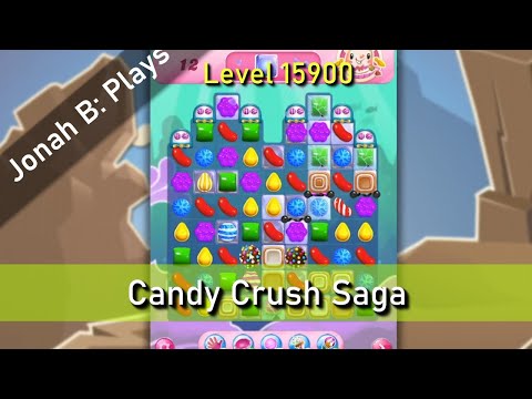 Candy Crush Saga Level 15900