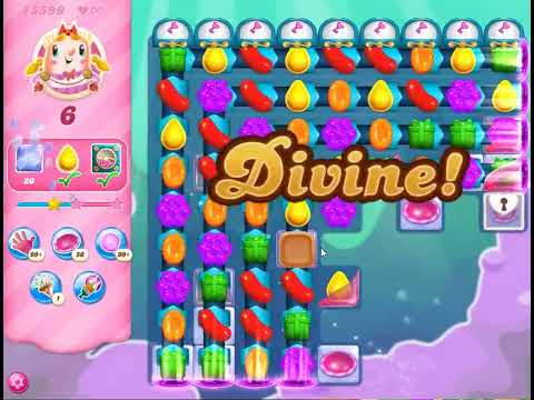 Candy Crush Saga Level 15599 - NO BOOSTERS | SKILLGAMING ✔️