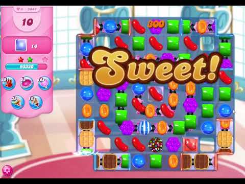 Candy Crush Saga Level 3841 NO BOOSTERS