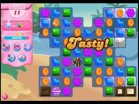 Candy Crush Saga Level 11229 - NO BOOSTERS | SKILLGAMING ✔️