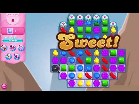 Candy Crush Saga Level 9709 NO BOOSTERS