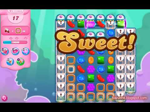 Candy Crush Saga Level 11854 (3 stars, No boosters)