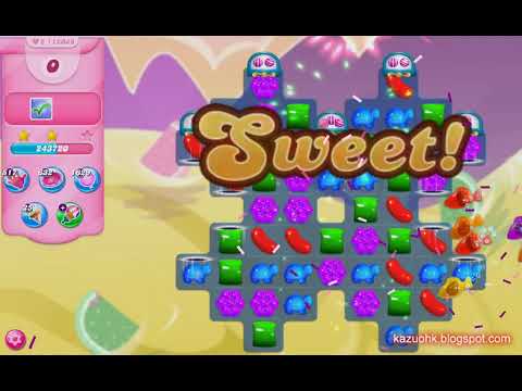 Candy Crush Saga Level 12048 (NO boosters)