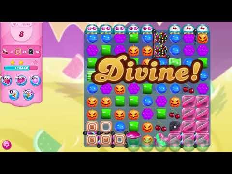 Candy Crush Saga Level 10550 NO BOOSTERS