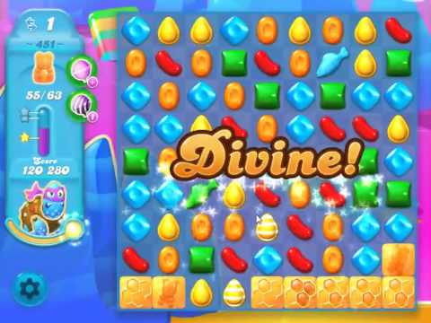 Candy Crush Soda Saga Level 451