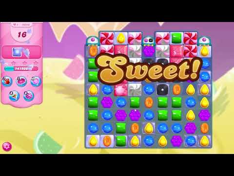 Candy Crush Saga Level 9646 NO BOOSTERS