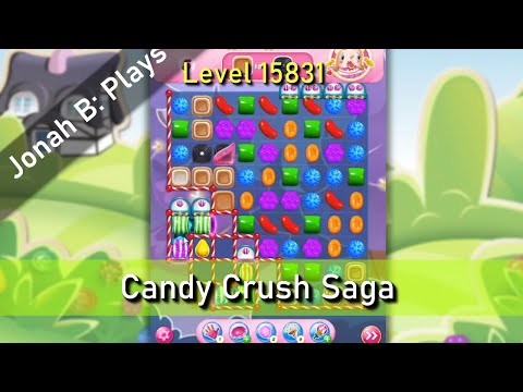 Candy Crush Saga Level 15831