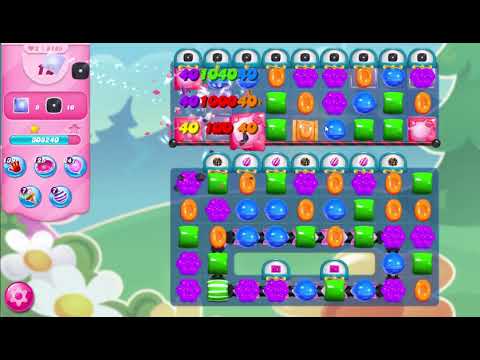 Candy Crush Saga Level 8135 NO BOOSTERS